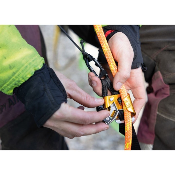 Kit Petzl KNEE ASCENT complet pour ascension SRS PTZB022AA00 |