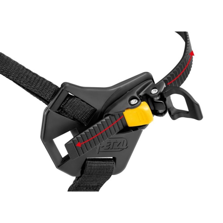 Bloqueur de pied Petzl PANTIN CLICK réglable à cliquet PTZB002AA0