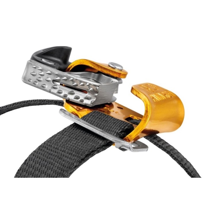 Bloqueur de pied Petzl PANTIN CLICK réglable à cliquet