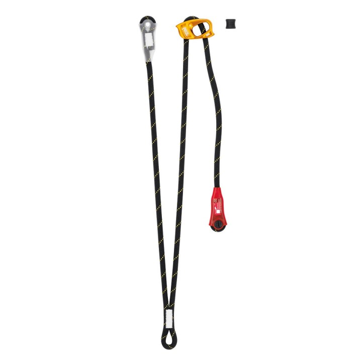 Longe double réglable Petzl PROGRESS ADJUST-Y PTZL044AA00 | Secur