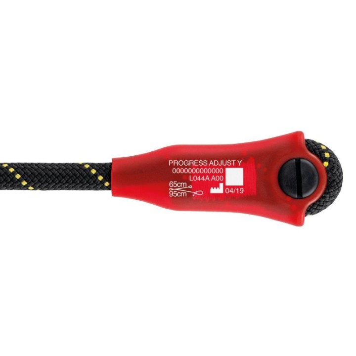 Longe double réglable Petzl PROGRESS ADJUST-Y PTZL044AA00 | Secur