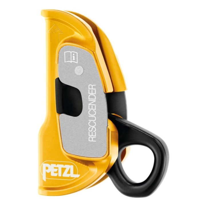 Bloqueur à came ouvrable Petzl RESCUCENDER pour mouflage PTZB50A