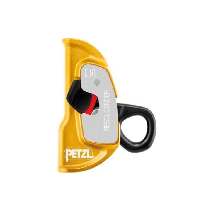 Bloqueur à came ouvrable Petzl RESCUCENDER pour mouflage