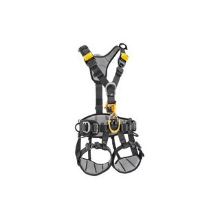 ASTRO international Harnais ultra confortable pour les travaux sur corde en accès difficile