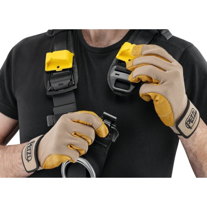 ASTRO international Harnais ultra confortable pour les travaux sur corde en accès difficile