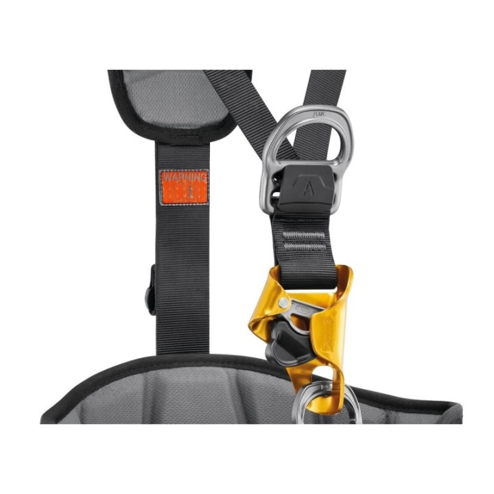 ASTRO international Harnais ultra confortable pour les travaux sur corde en accès difficile
