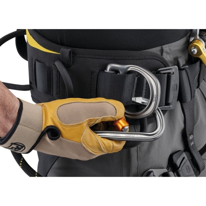 ASTRO international Harnais ultra confortable pour les travaux sur corde en accès difficile