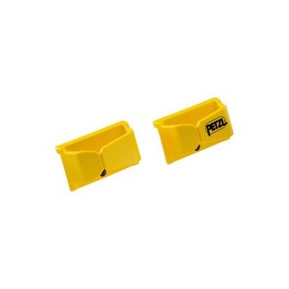 Porte-connecteurs de longe (pack de 2) jaune
