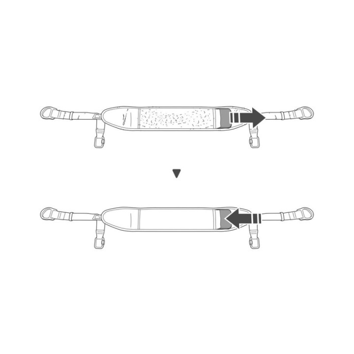 Sellette pour VOLT® version internationale Petzl PTZC072EB00 | Se