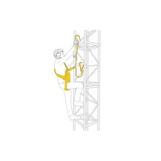 Kit pour la protection contre les chutes avec harnais NEWTON