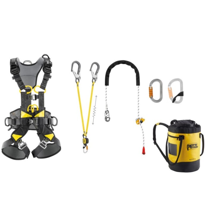 FALL ARREST AND WORK POSITIONING KIT Petzl PTZK096AB00 | Securama