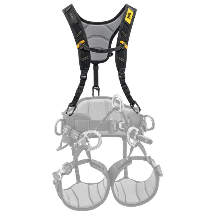  Bretelles SEQUOIA® Petzl – vue de dessus