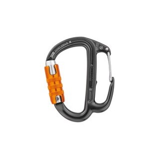 Mousqueton FREINO Z avec ergot de freinage PETZL – vue de face