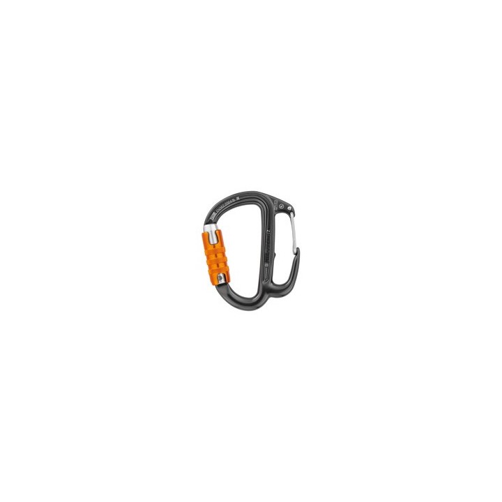 Mousqueton FREINO Z avec ergot de freinage PETZL – vue de face