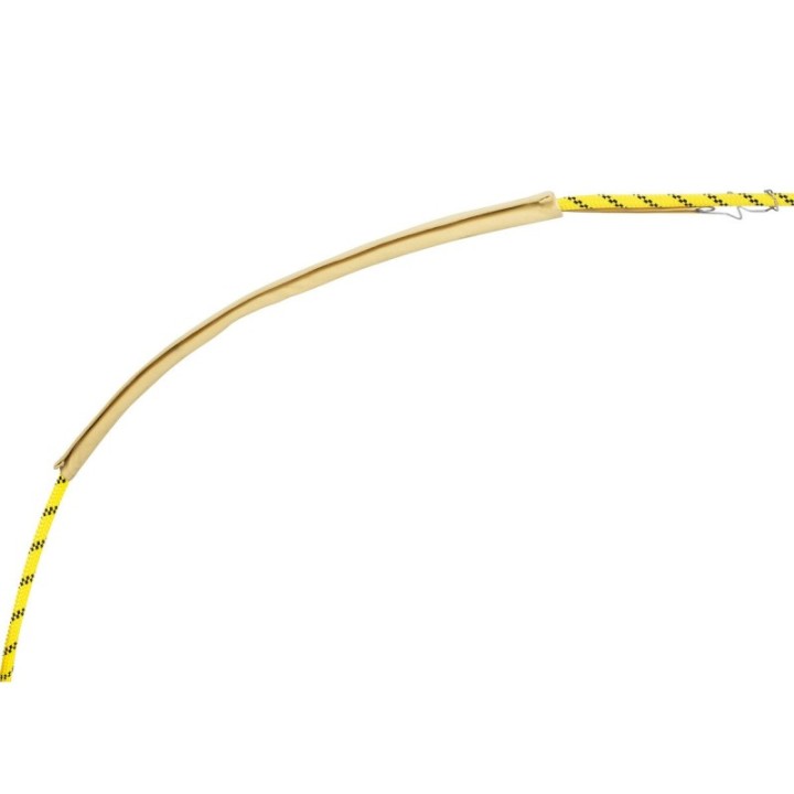  Protection PROTEC PLUS haute résistance pour corde fixe PETZL – vue de trois quarts
