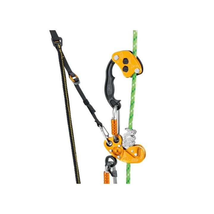  Frein additionnel CHICANE pour Prusik mécanique PETZL – vue arrière