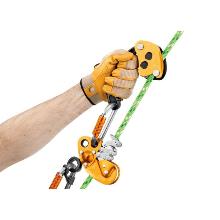  Frein additionnel CHICANE pour Prusik mécanique PETZL – vue de dessus