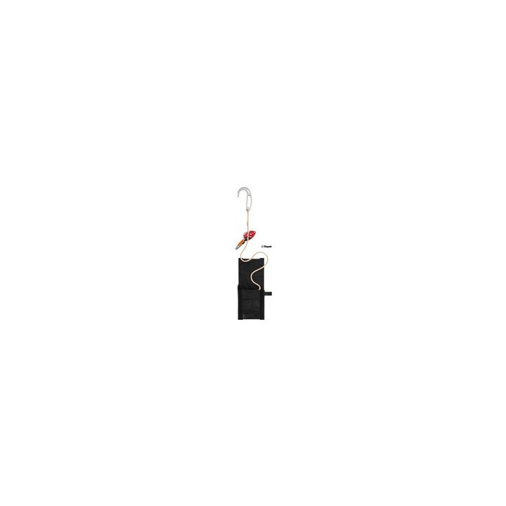 Système d'évacuation EXO AP HOOK avec crochet d'amarrage PETZL – vue de face