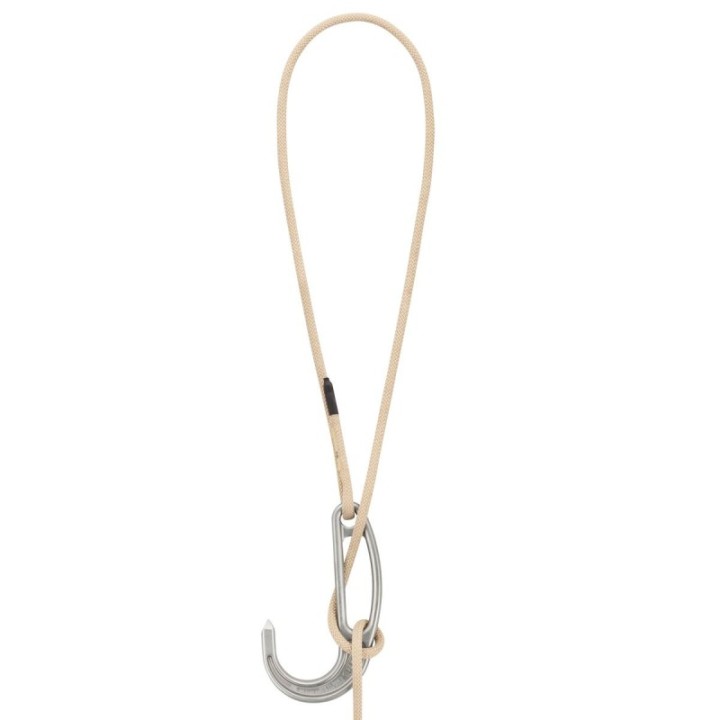  Système d'évacuation EXO AP HOOK avec crochet d'amarrage PETZL – vue arrière