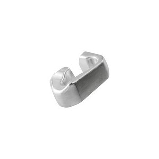 Frein additionnel ferme pour descendeur I D PETZL – vue de face