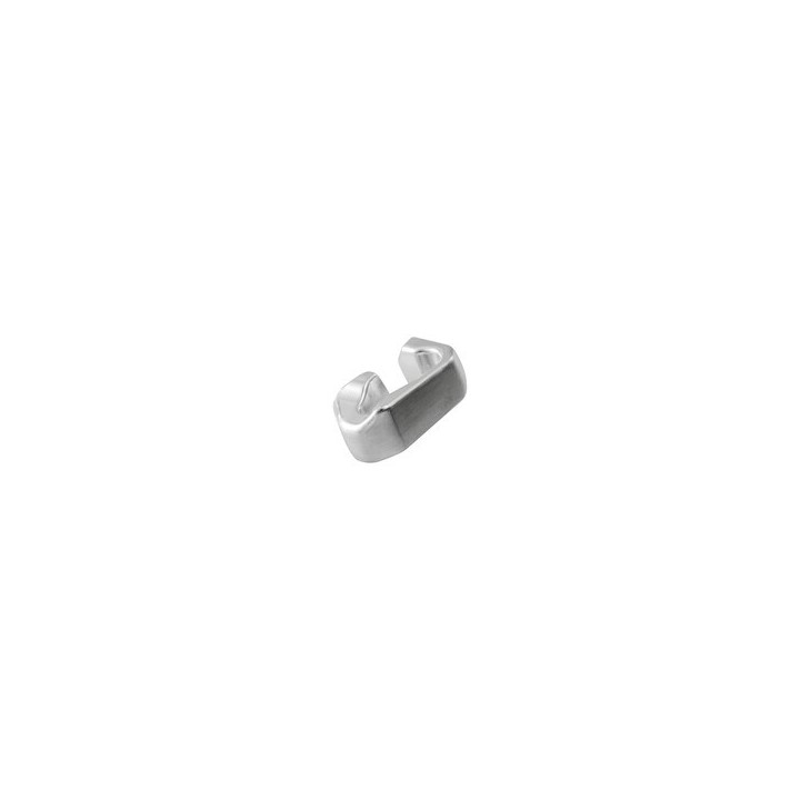 Frein additionnel ferme pour descendeur I D PETZL – vue de face