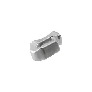 Frein additionnel ouvert pour descendeur I D PETZL – vue de face
