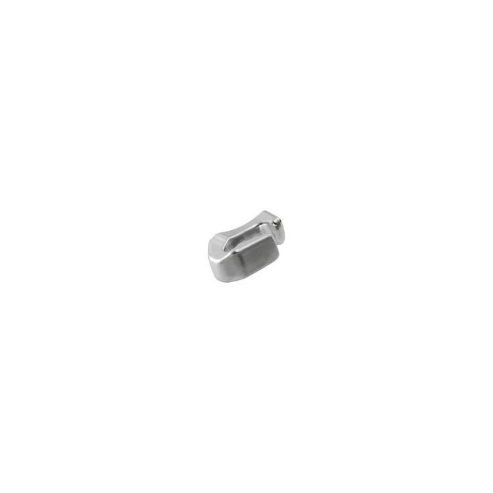 Frein additionnel ouvert pour descendeur I D PETZL – vue de face