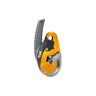 Descendeur I D EVAC anti-panique évacuation PETZL jaune