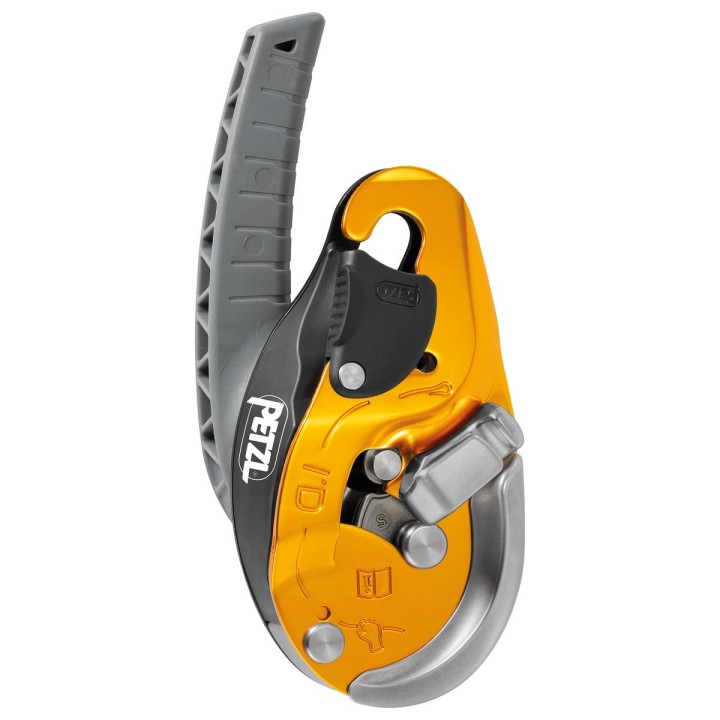  Descendeur I D EVAC anti-panique évacuation PETZL noir