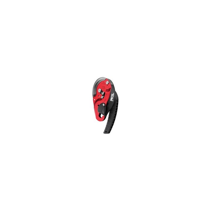 Descendeur I D L anti-panique travaux et secours PETZL rouge