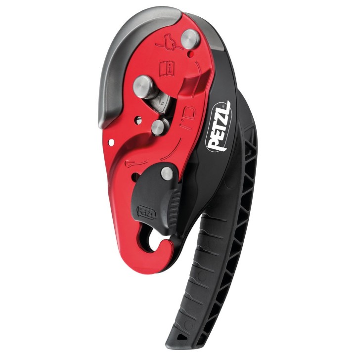  Descendeur I D L anti-panique travaux et secours PETZL noir