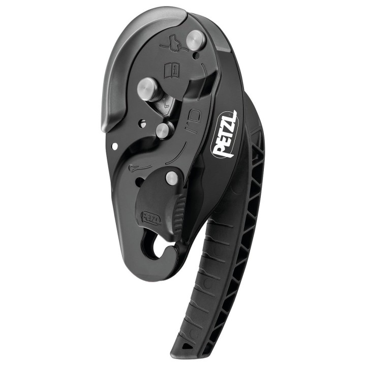  Descendeur I D L anti-panique travaux et secours PETZL – vue de face