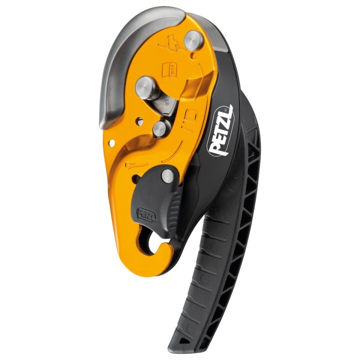 Descendeur I D S anti-panique travaux sur corde PETZL