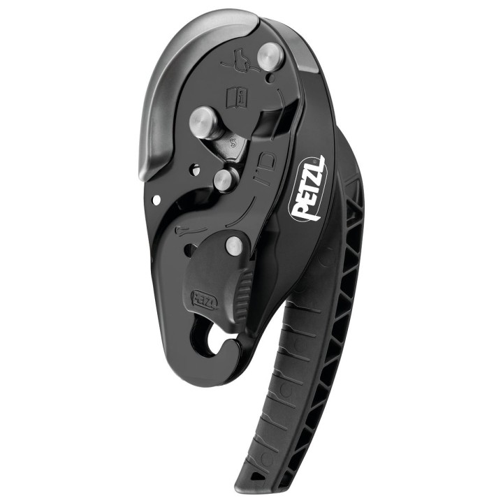 Descendeur I D S anti-panique travaux sur corde PETZL