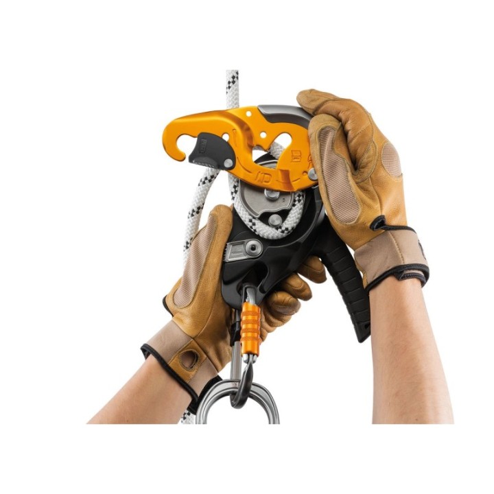 Descendeur I D S anti-panique travaux sur corde PETZL