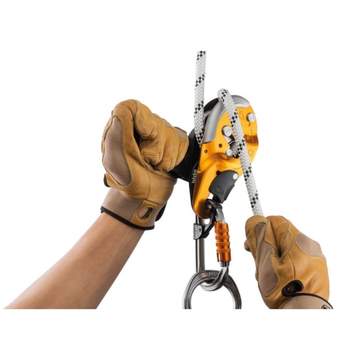 Descendeur I D S anti-panique travaux sur corde PETZL