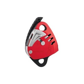 Descendeur MAESTRO L avec poulie-bloqueur intégrée PETZL – vue de face