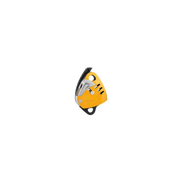 Descendeur MAESTRO S avec poulie-bloqueur intégrée PETZL – vue de face
