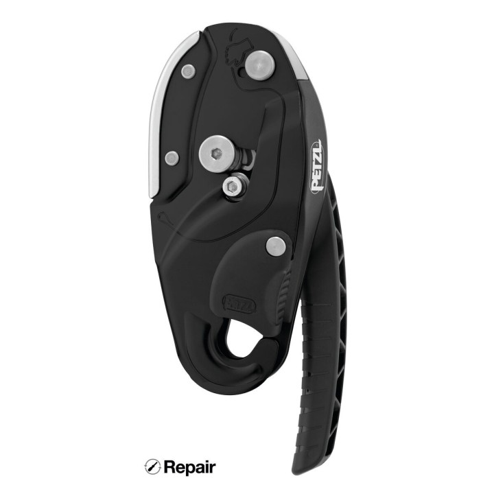  Descendeur RIG compact travaux sur corde PETZL – vue arrière
