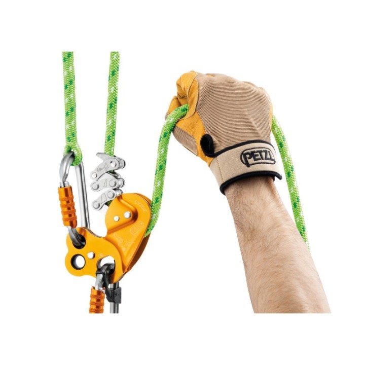  Prusik mécanique ZIGZAG élagage PETZL – vue de trois quarts