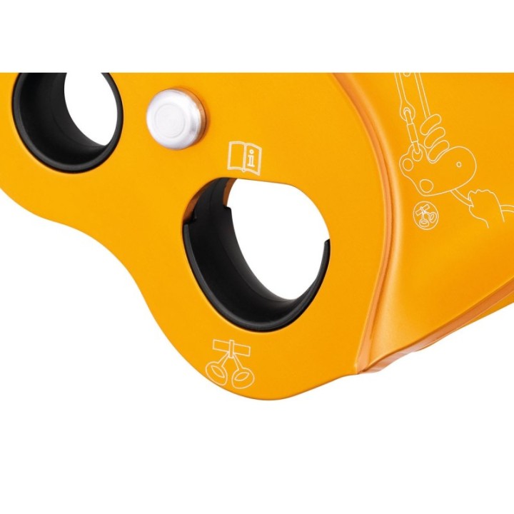  Prusik mécanique ZIGZAG élagage PETZL – vue arrière