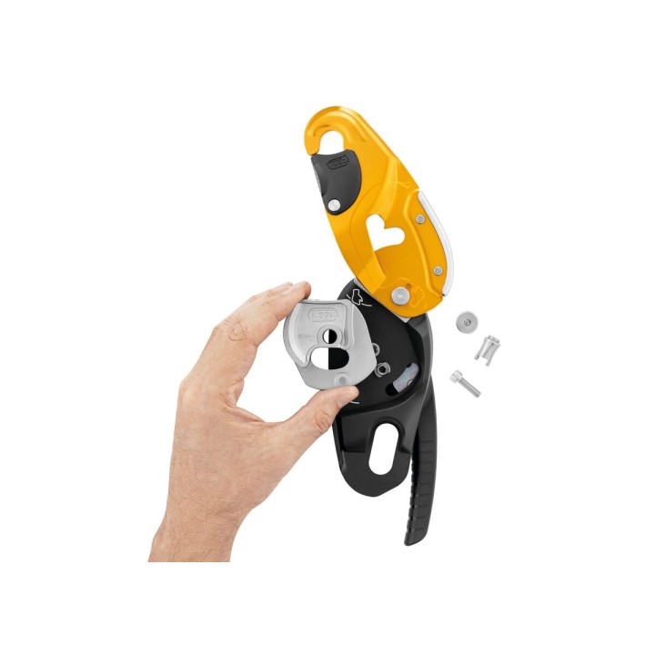 Descendeur RIG compact travaux sur corde PETZL
