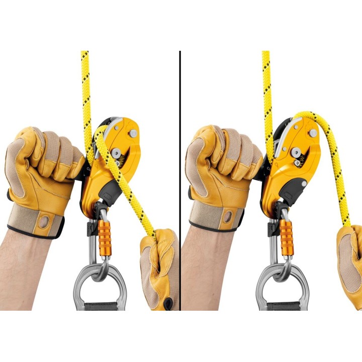 Descendeur RIG compact travaux sur corde PETZL