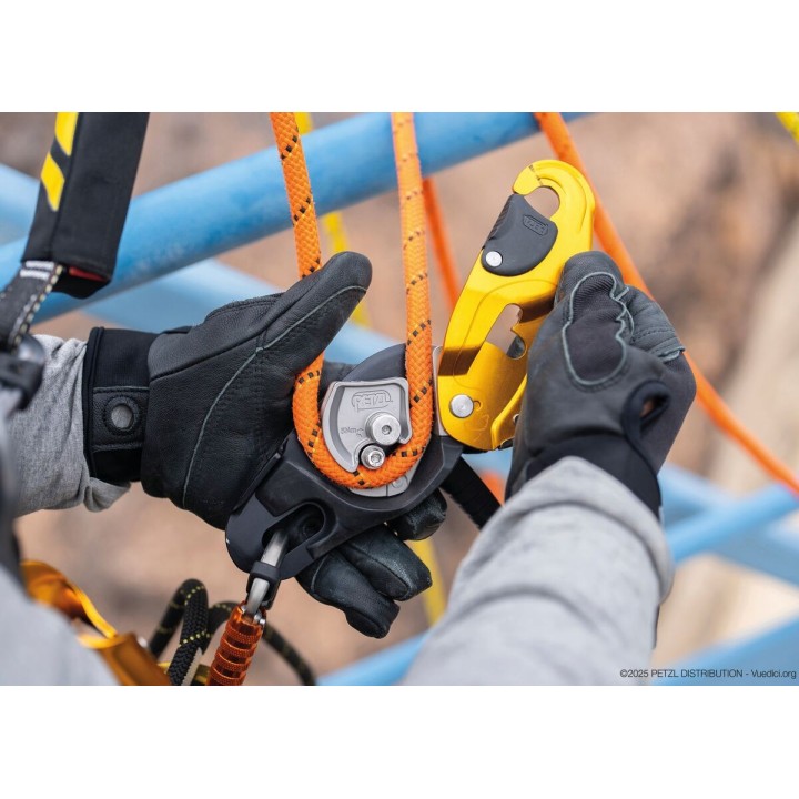 Descendeur RIG compact travaux sur corde PETZL