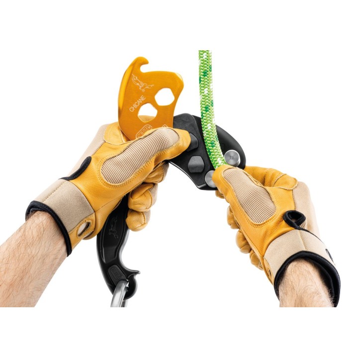 Frein additionnel CHICANE pour Prusik mécanique PETZL