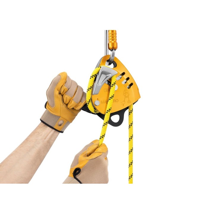 Descendeur MAESTRO S avec poulie-bloqueur intégrée PETZL manuel