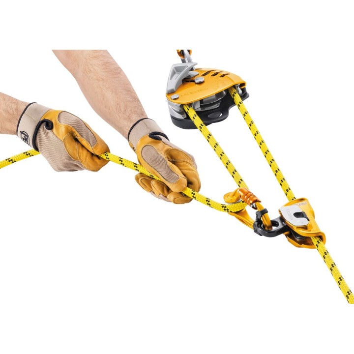 Descendeur MAESTRO S avec poulie-bloqueur intégrée PETZL concept