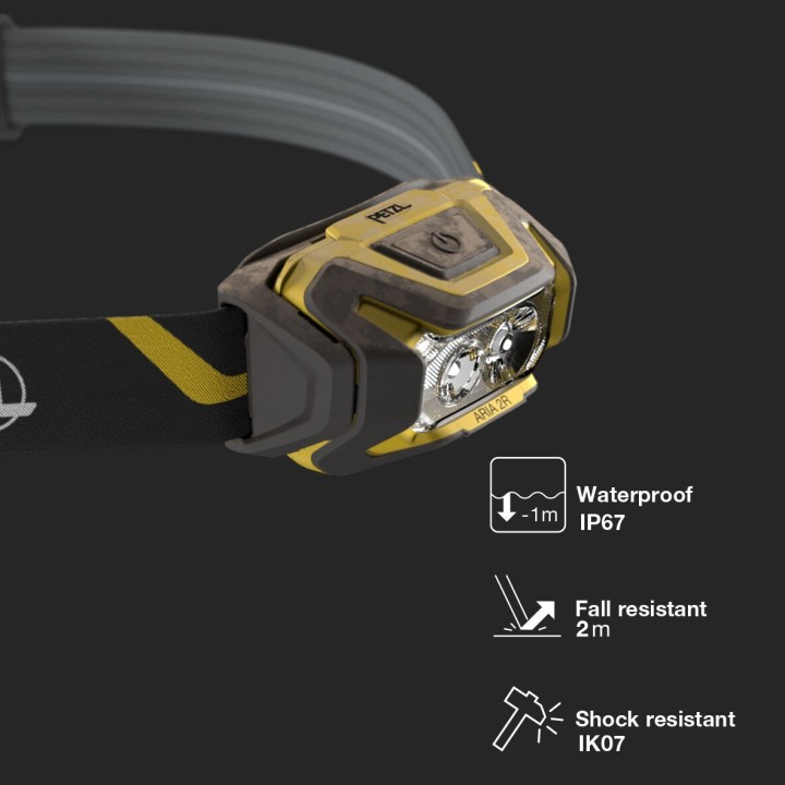 Lampe frontale ARIA 2 RGB PETZL