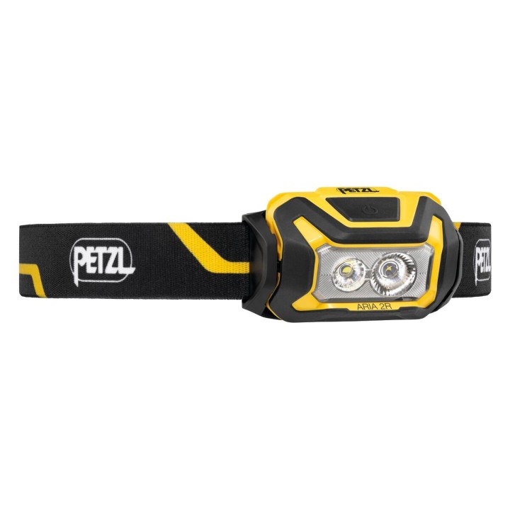 Lampe frontale ARIA 2R 650 lumens PETZL puisssante