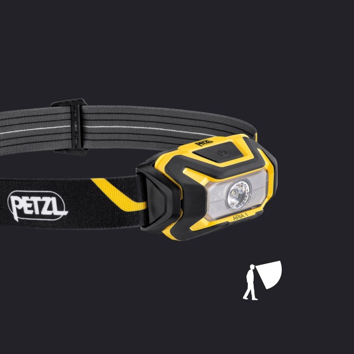 Lampe frontale ARIA 1 350 lumens PETZL puissante